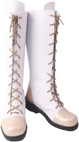 Vista 3 de KOGOROUCOS Demon Slayer Kimetsu no Yaiba Kanao Tsuyuri Demon Slayer Corps Tsuguko - Zapatos y botas, disfraz de cosplay 0308021 tamaño personalizable