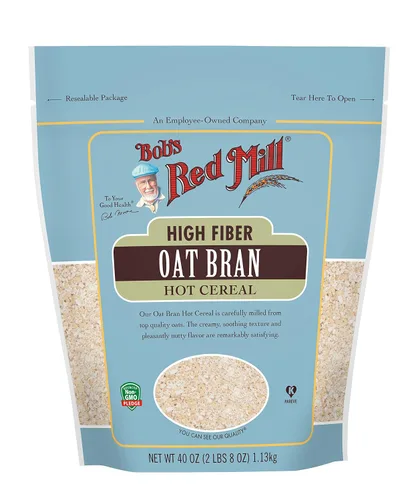 Vista 8 de Bob's Red Mill Salvado de Avena, 18 oz (Paquete de 1) - Sin OGM, Vegano, Kosher