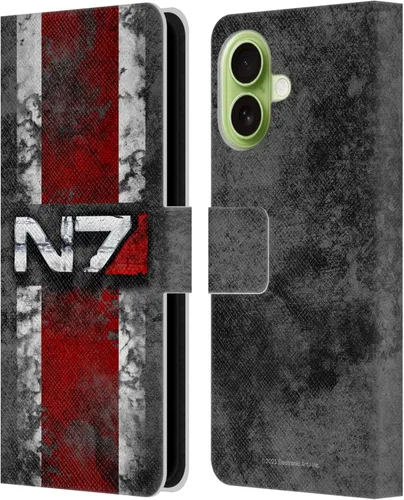 Vista 44 de Head Case Designs Funda de piel con licencia oficial de EA Bioware Mass Effect Cerberus Logo Graphics tipo cartera compatible con Apple iPhone 11