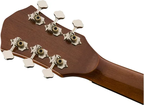 Vista 8 de Fender FA-345CE Auditorium Cutaway Guitarra acústica, con 2 años de garantía, ráfaga de té de 3