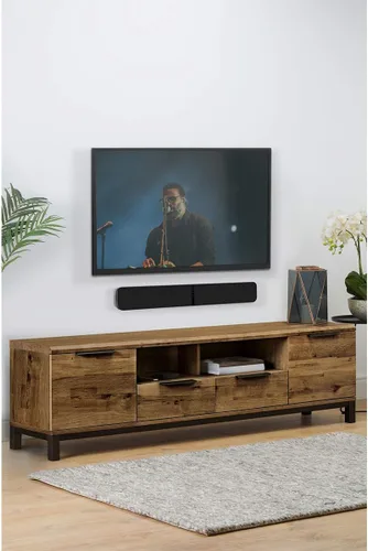 Vista 7 de Bluesound Pulse SoundBAR+Wireless Multi-Room Smart Soundbar con Bluetooth - Negro (Pulse+BLK)