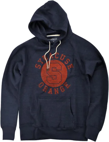 Vista 31 de Campus Lab Collegiate Classic Retro Stamp - Sudadera con capucha unisex para adultos