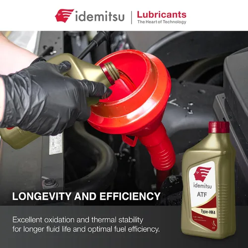 Vista 6 de Idemitsu Tipo ATF HK4 fluido de transmisión automática para Hyundai, Kia - 1QT