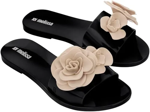 Vista 10 de Melissa Babe Petals - Sandalias de gelatina sin cordones para mujer