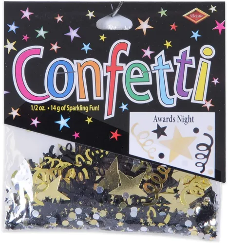 Vista 2 de Beistle Premios Confeti Noche