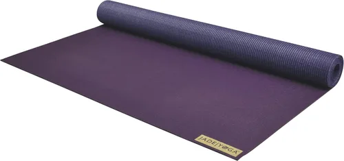 Vista 10 de JadeYoga Voyager Tapete de Yoga - Tapete de Yoga de Goma Ligero y Portátil - Tapete de Ejercicio Antideslizante para Mujeres y Hombres - Ideal