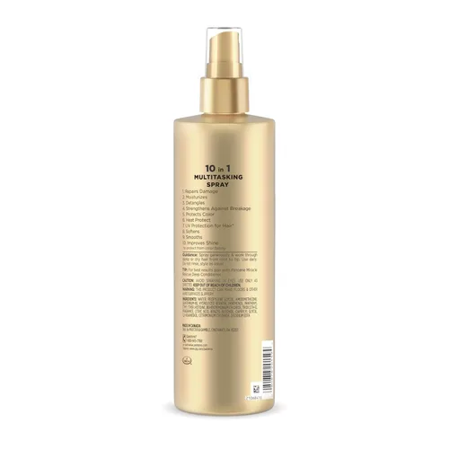 Vista 10 de Pantene Miracle Rescue - Spray multitarea 10 en 1 + queratina, 12.4 onzas
