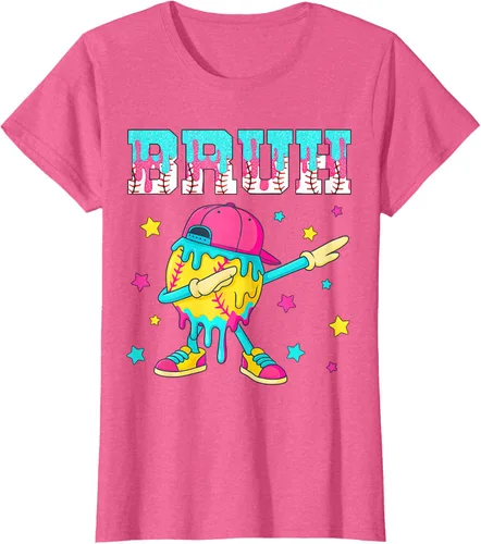 Vista 99 de Baseball Life Style 101 Apparel Youth Drip Baseball Boys Kid Camiseta