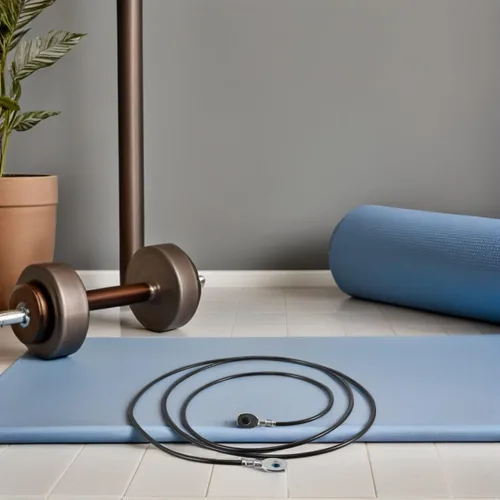 Vista 5 de LIOOBO Cables de repuesto para gimnasio en casa: 8.2 ft (8.2 pies) Cable de alambre de acero resistente - Cable de repuesto para máquina de pesas