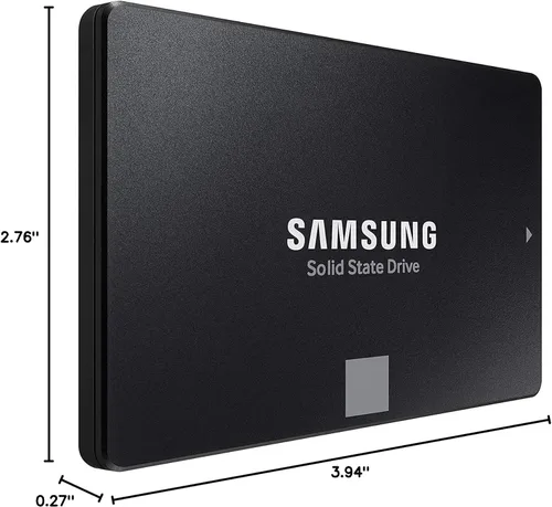 Vista 8 de Samsung Electronics 870 EVO 2TB 2.5" SATA III SSD Interno (MZ-77E2T0B/AM)