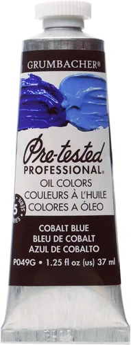 Vista 13 de Grumbacher Pintura al óleo pre-probada, 1.3 fl oz/1.25 onzas, azul ártico (P313G)