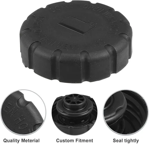 Vista 4 de ACROPIX Tapa de depósito de depósito de desbordamiento líquido para radiador de refrigerante de motor para Mercedes-Benz W140 W203 – Paquete de 1