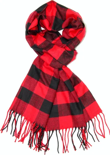 Vista 29 de Bufanda de invierno Achillea suave y cálida, de tartán, a cuadros, de cachemira, unisex