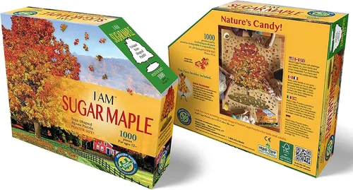 Vista 9 de I Am Sugar Maple 1000 Piezas