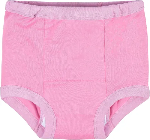 Vista 3 de Gerber Pack de 4 pantalones de entrenamiento y ropa interior para bebés y niñas