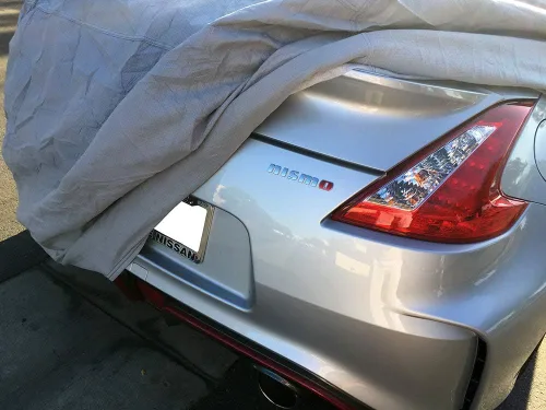 Vista 6 de Cubierta para Auto de CarsCover, de trabajo pesado, resistente a la intemperie, Ultra protectora