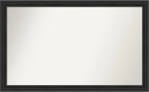 Vista 312 de Amanti Art Espejo personalizado, gran espejo de baño estrecho, espejo de pared o espejo de tocador de baño sobre el fregadero (24 x 24 pulgadas)