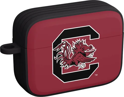 Vista 5 de AFFINITY BANDS South Carolina Gamecocks HDX - Funda compatible con Apple AirPods Pro 1 y 2 (clásico)