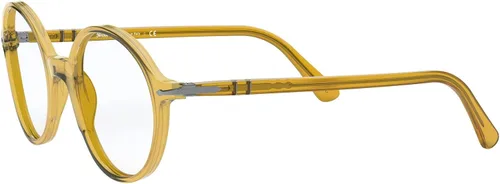 Vista 3 de Persol PO3249V - Marcos redondos para gafas graduadas, Negro (blackDemo Lens)