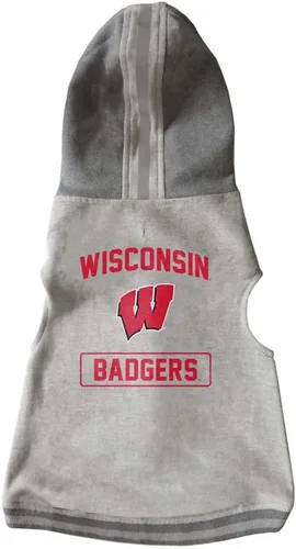 Vista 12 de Littlearth Sudadera con capucha para mascotas de la NCAA - Equipos con licencia oficial Color del