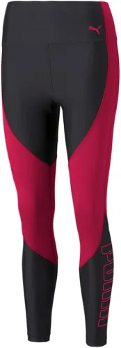 Vista 3 de PUMA Mallas de cintura alta 78 de talla grande, Rosado