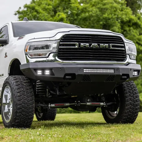 Vista 7 de Rough Country Estabilizador de dirección dual N3 para Ram 14-24 2500/3500 4WD - 8749430