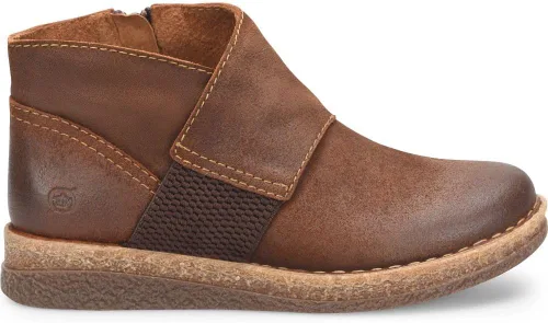 Vista 4 de BORN Botines Tora para Mujer Negro