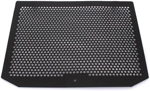 Vista 5 de Motorcycle Stainless Steel Radiator Grille Grill Cover Protector Guard for TRK502 TRK 502(N)