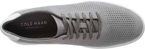 Vista 5 de Cole Haan Grandpro Ace Laser Perf Zapatillas para hombre, Irnstn Optc Blanco