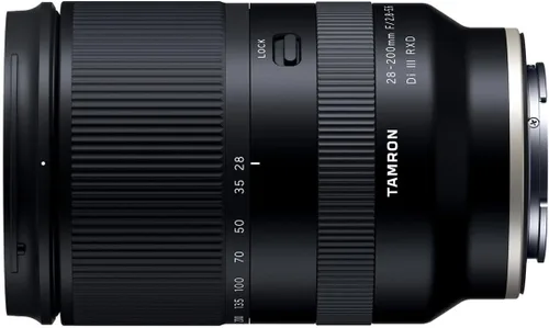 Vista 7 de Tamron 28-200 F/2.8-5.6 Di III RXD para Sony Mirrorless Full Frame/APS-C E-Mount, Número de Modelo: AFA071S700, Negro