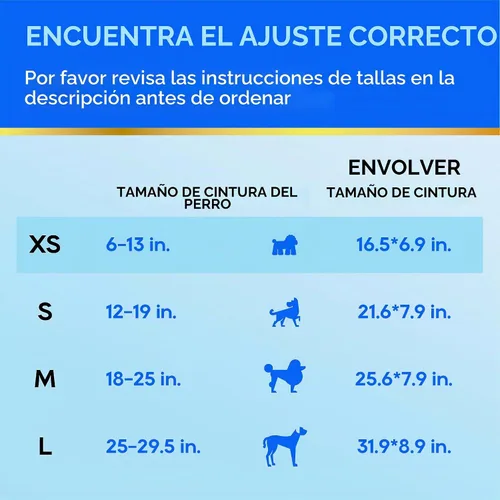 Vista 3 de HONEY CARE All-Absorb A27 - Envoltura para perro macho, 50 unidades, extra pequeña