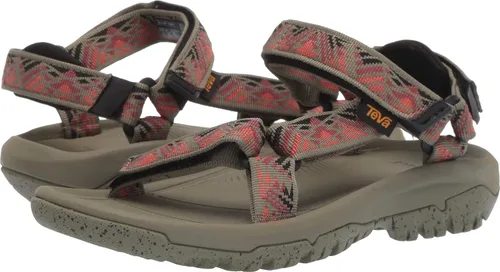 Vista 65 de Teva Hurricane Xlt2 - Sandalias deportivas para mujer Albahaca/Arce Azúcar Multi