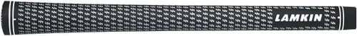 Vista 2 de Lamkin Crossline Golf Club Grip, Midsize Negro/Blanco