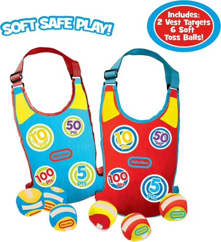 Vista 2 de Little Tikes Juego de Dodge & Score