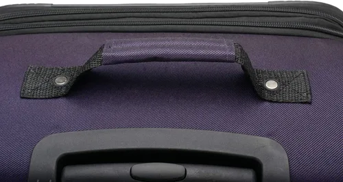 Vista 6 de US Traveler Aviron Bay - Equipaje extensible con ruedas giratorias PúrpuraOmbre Force US08125L31