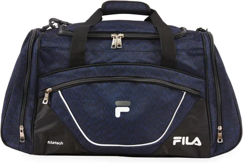 Vista 2 de Fila Acer - Bolsa deportiva de 25 pulgadas, color azul marino neón