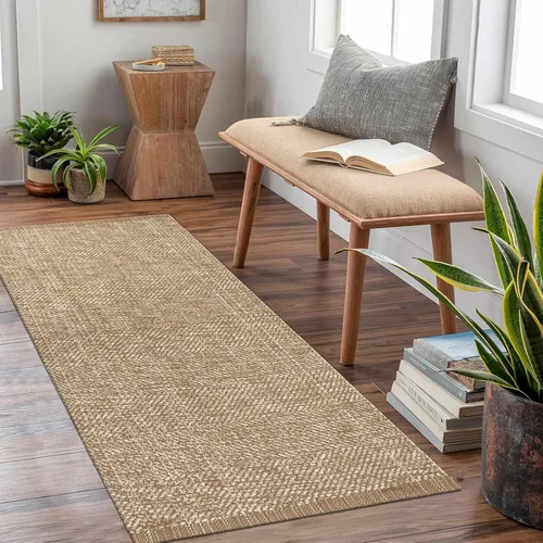 Vista 79 de LEEVAN Alfombra lavable para baño, alfombra tejida negra de 2 x 3 pies para entrada, alfombra de puerta delantera de algodón, alfombras pequeñas