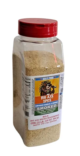 Vista 7 de Botella tamaño chef de 12 oz. Patri's Pizzico Sicilian - Big Axe Spice Salt-Free Seasonings Bulk