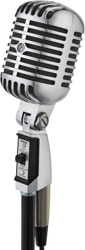 Vista 8 de Shure, Cromado