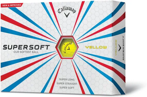 Vista 8 de Callaway Supersoft Pelotas de golf (una docena)