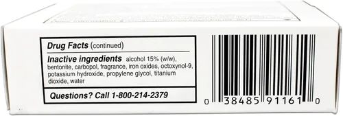 Vista 7 de Adult Acnomel Medicamento para el acné 1.3 oz (paquete de 2)