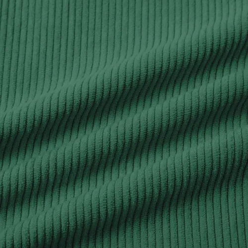 Vista 4 de CHUOAND Camisa de pana para hombre, cuello de solapa, botones, cuello alto, manga larga, suéteres con parches en los codos