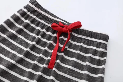 Vista 6 de BIBNice Ropa de verano para niños pequeños, conjuntos de camisa y pantalones cortos de algodón para verano, 2-7T