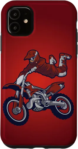 Vista 6 de iPhone 12 mini Motocross caso