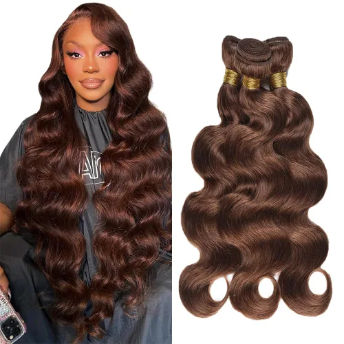Vista 107 de 300g 1B27 Human Hair Bundles Honey Blonde Bundles Human Hair 10A Brazilian Virgin Remy Hair Extensions 8 10 12 Inch