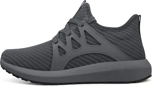 Vista 3 de NYZNIA Non Slip Womens Fashion Sneakers Tennis Running Shoes Slip On Walking Shoes for Women