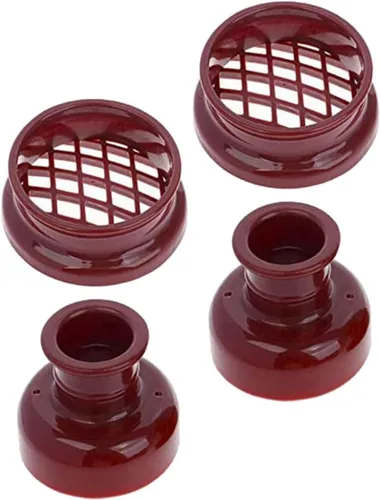 Vista 10 de 4 moldes de donas multifunción gruesos y redondos para hornear donas para el hogar, herramientas de cocina para hacer deliciosas donas