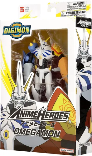 Vista 7 de ANIME HEROES - Digimon - Figura de acción Omegamon