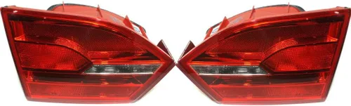 Vista 6 de CarLights360 Para Volkswagen Jetta Luz trasera 2012 2013 2014 lado del pasajero certificado DOT VW2803103 5C6 945 094 Sedan