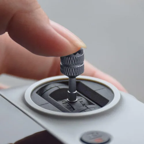 Vista 2 de 2 piezas de joystick de repuesto para DJI RC/RC 2 controles remotos de aluminio compatibles con DJI Mini 3 Pro/Mini 4 Pro/Air 3 Flip Fly More Combo